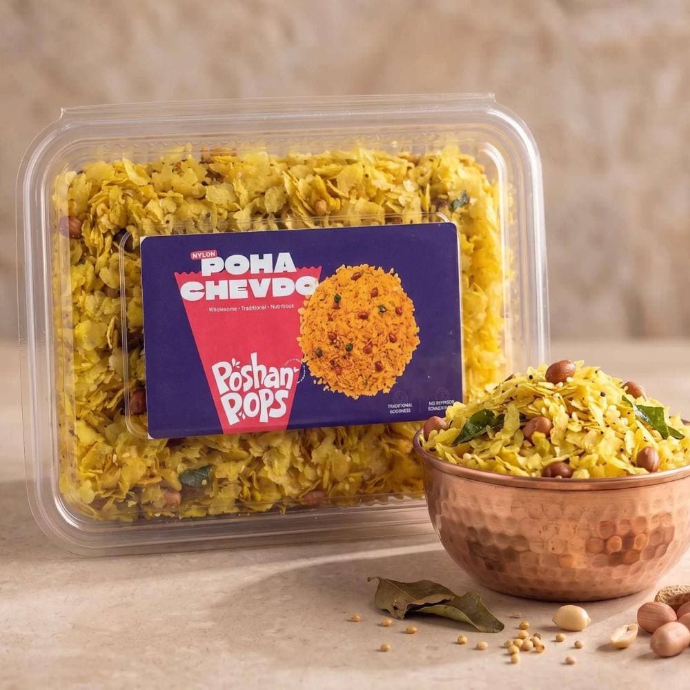 Nylon Poha Chevdo