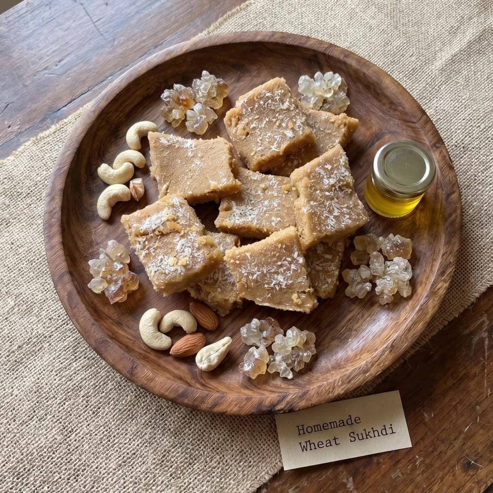 Wheat Sukhdi